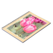 Carnet Tulipe [Carnet photo] (Côté gauche)