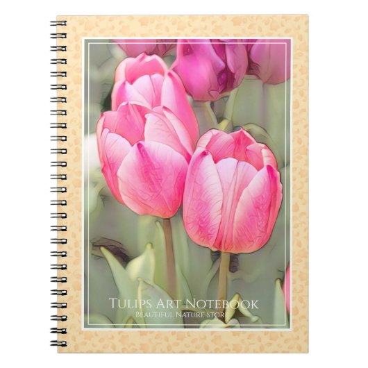 Carnet Tulipe [Carnet photo] (Devant)