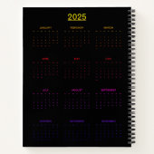 Carnet Tulipe de Neon Glow (Dos)