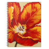 Carnet Tulipe de perroquet I (Devant)