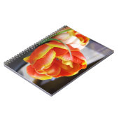 Carnet Tulipe de soie (Côté gauche)