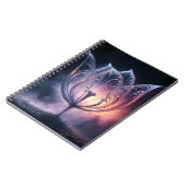 Carnet Tulipe Illuminée Avec Arrosage (Côté gauche)