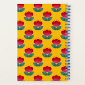 Carnet Tulipe Jaune (Verso)