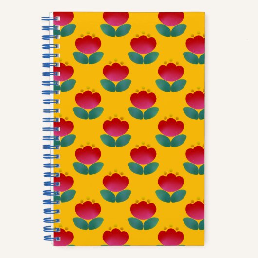 Carnet Tulipe Jaune (Recto)