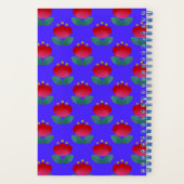 Carnet Tulipe Pourpre (Verso)