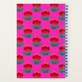 Carnet Tulipe Rose (Verso)