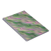 Carnet Tulipe rose Vide Texture (Côté Droit)