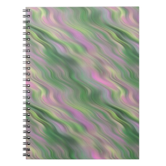 Carnet Tulipe rose Vide Texture (Devant)
