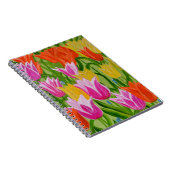 Carnet Tulipes (Côté Droit)