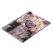 Carnet Tulipes (Côté gauche)