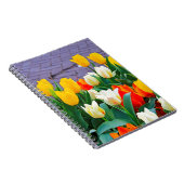 Carnet Tulipes (Côté Droit)