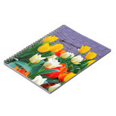 Carnet Tulipes (Côté gauche)