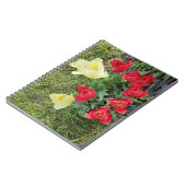 Carnet Tulipes (Côté gauche)