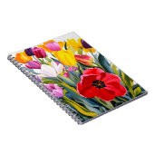 Carnet Tulipes 2007 (Côté Droit)