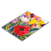 Carnet Tulipes 2007 (Côté gauche)