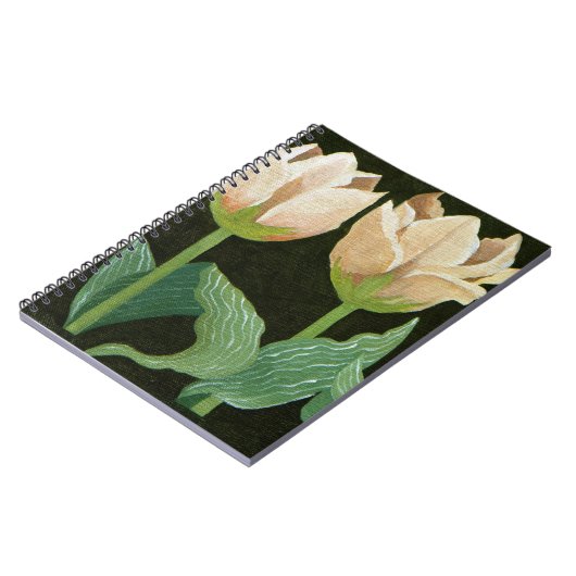 Carnet Tulipes 2013 (Côté gauche)