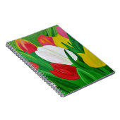 Carnet Tulipes 2a (Côté Droit)