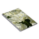 Carnet Tulipes blanches (Côté Droit)