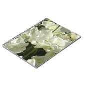 Carnet Tulipes blanches (Côté gauche)