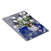 Carnet Tulipes blanches 1994 (Côté Droit)