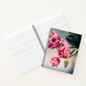 Carnet Tulipes dans un vase (Intérieur)