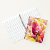Carnet Tulipes de gros plan (Intérieur)