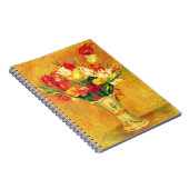 Carnet Tulipes de Pierre Renoir, Impressionnisme Vintage (Côté Droit)