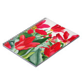 Carnet Tulipes de Shakespeare (Côté gauche)