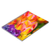 Carnet Tulipes Enchantant (Côté gauche)