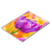 Carnet Tulipes Enchanter 06 (Côté gauche)