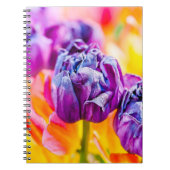 Carnet Tulipes Enchanter 14 (Devant)
