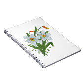 Carnet Tulipes et fleurs de jonquilles (Côté Droit)