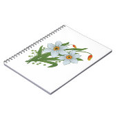 Carnet Tulipes et fleurs de jonquilles (Côté gauche)