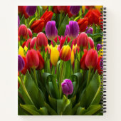 Carnet Tulipes lumineuses (Dos)