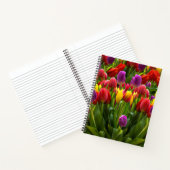 Carnet Tulipes lumineuses (Intérieur)