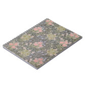 Carnet Tulipes, marguerites et chèvrefeuille (Côté gauche)