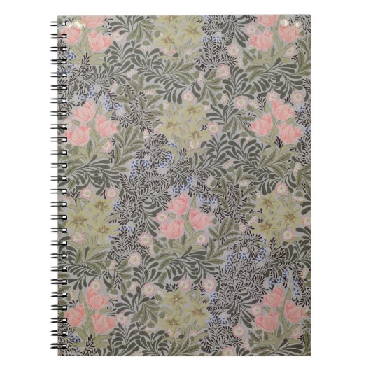 Carnet Tulipes, marguerites et chèvrefeuille (Devant)