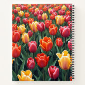 Carnet Tulipes néerlandaises (Dos)
