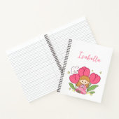 Carnet Tulipes personnalisées (Intérieur)