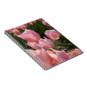 Carnet Tulipes roses (Côté Droit)