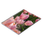 Carnet Tulipes roses (Côté gauche)