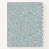 Carnet Tulipes roses (Dos)
