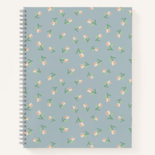 Carnet Tulipes roses