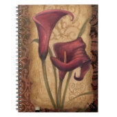 Carnet Tulipes rouges I (Devant)