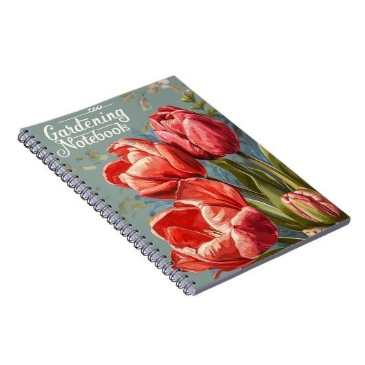 Carnet Tulipes Vintages (Côté Droit)