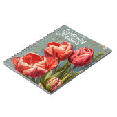 Carnet Tulipes Vintages (Côté gauche)