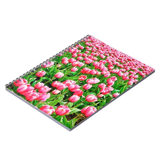 Carnet Tulips (Côté gauche)