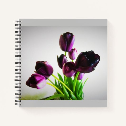 Carnet Tulips de Dark (Devant)