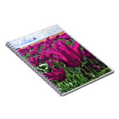 Carnet Tulips de Purple (Côté Droit)