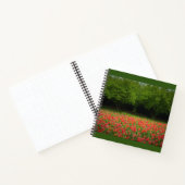 Carnet Tulips et Trees (Intérieur)